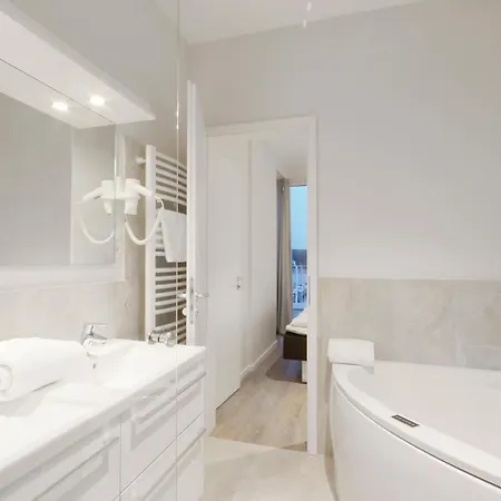 Promenadenvilla Appartement *